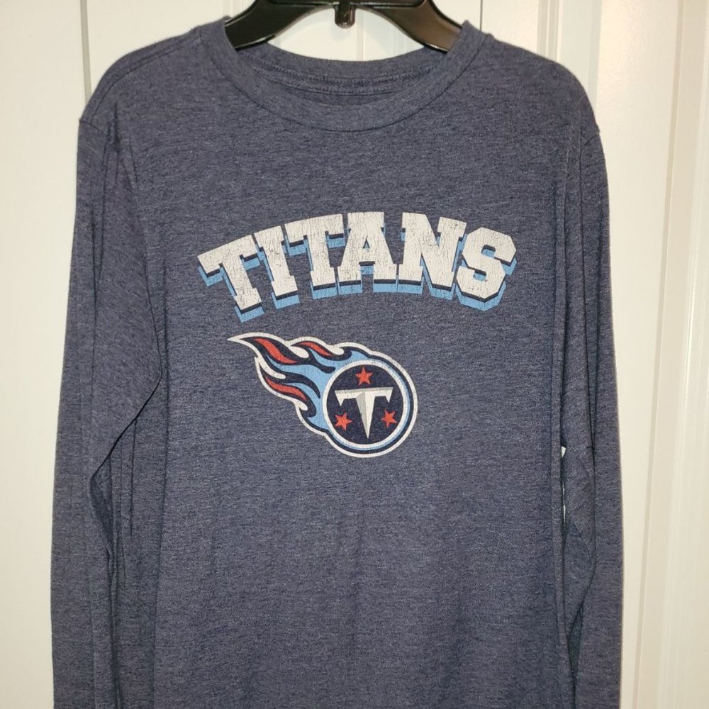 Titans Long Sleeve Kid's Size Large